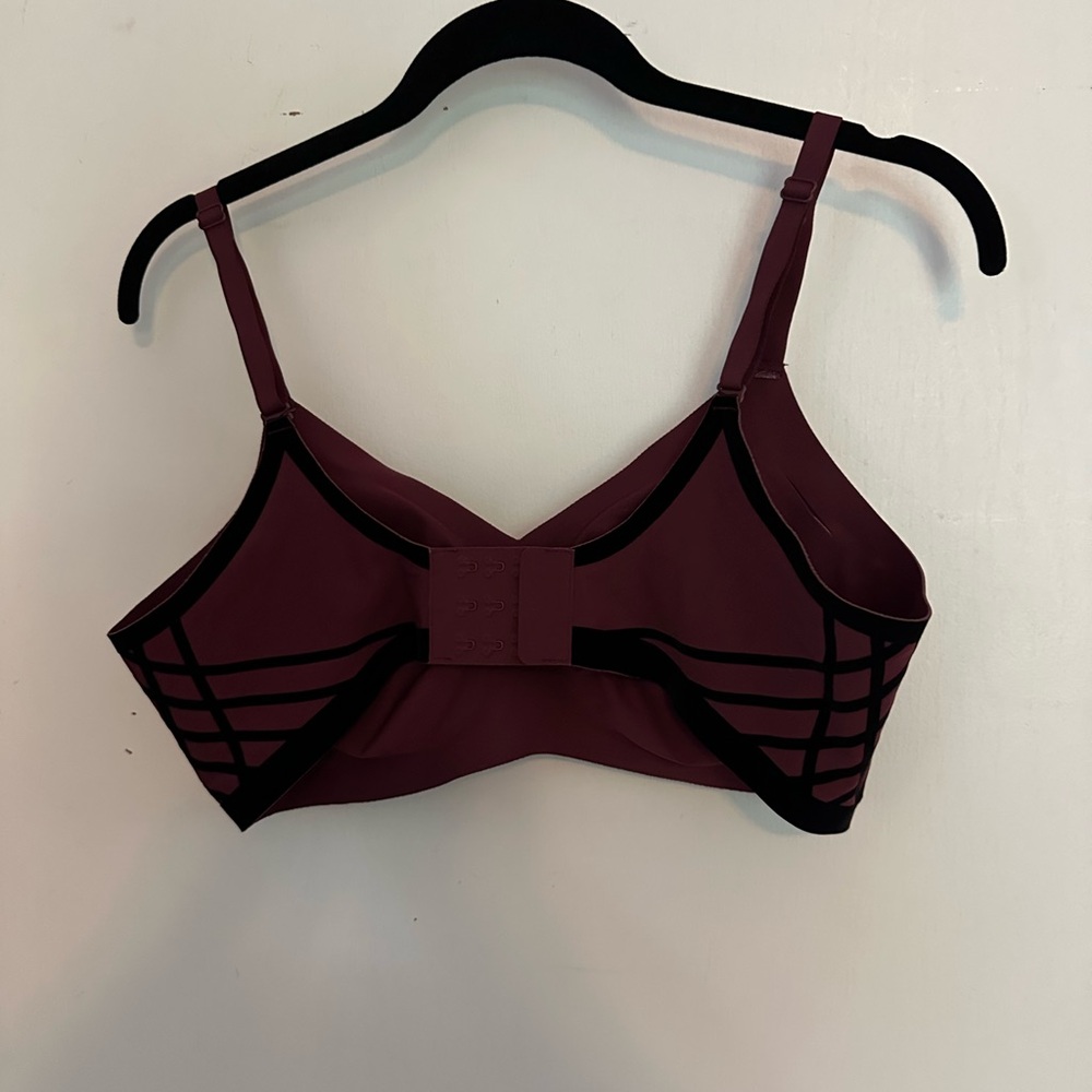 Honeylove Deep Maroon Bra | Large - Picture 2 of 4